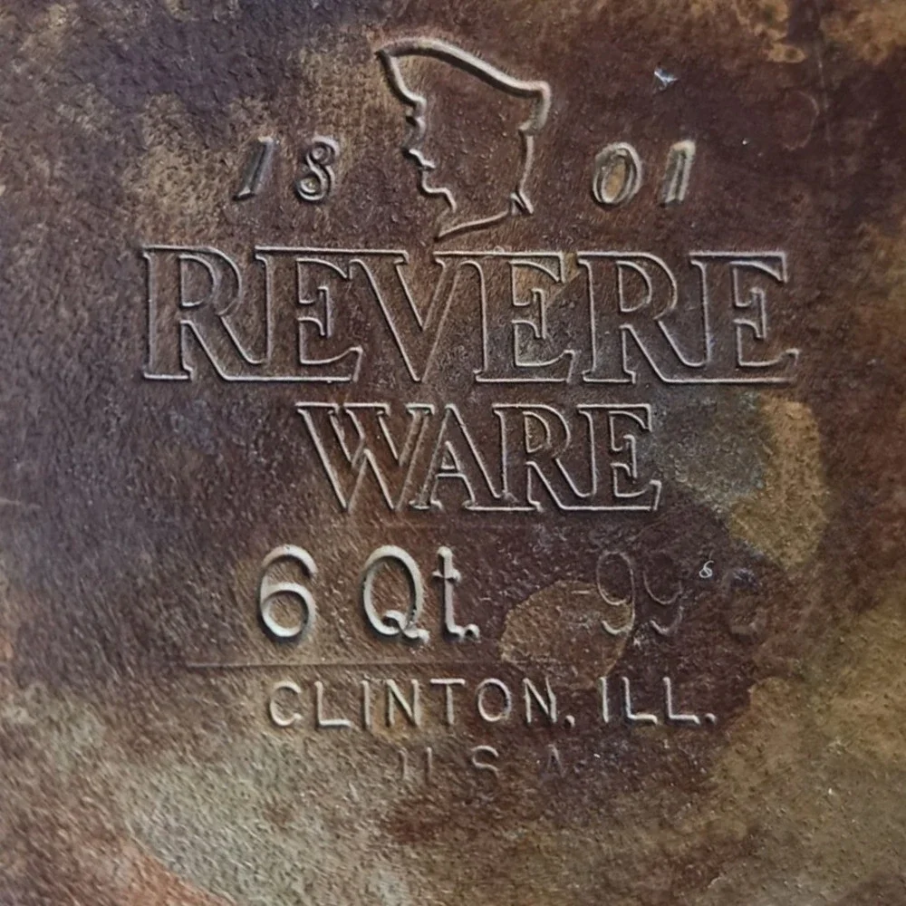 Revere Ware product specs